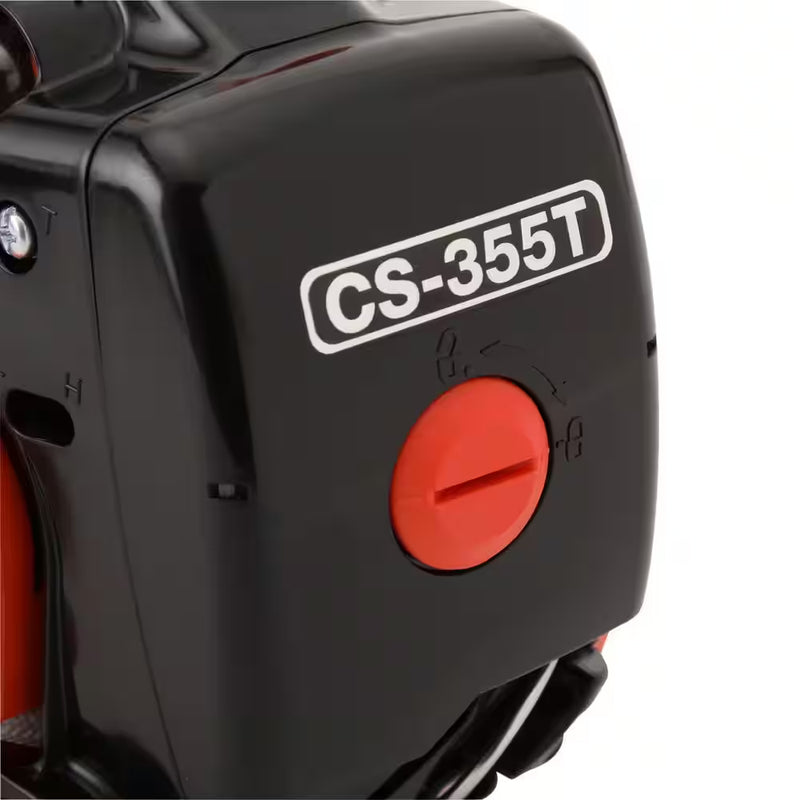 Echo CS-355T 14" 35.8 cc Gas 2-Stroke Top Handle Arborist Professional Grade Heavy Duty Chainsaw