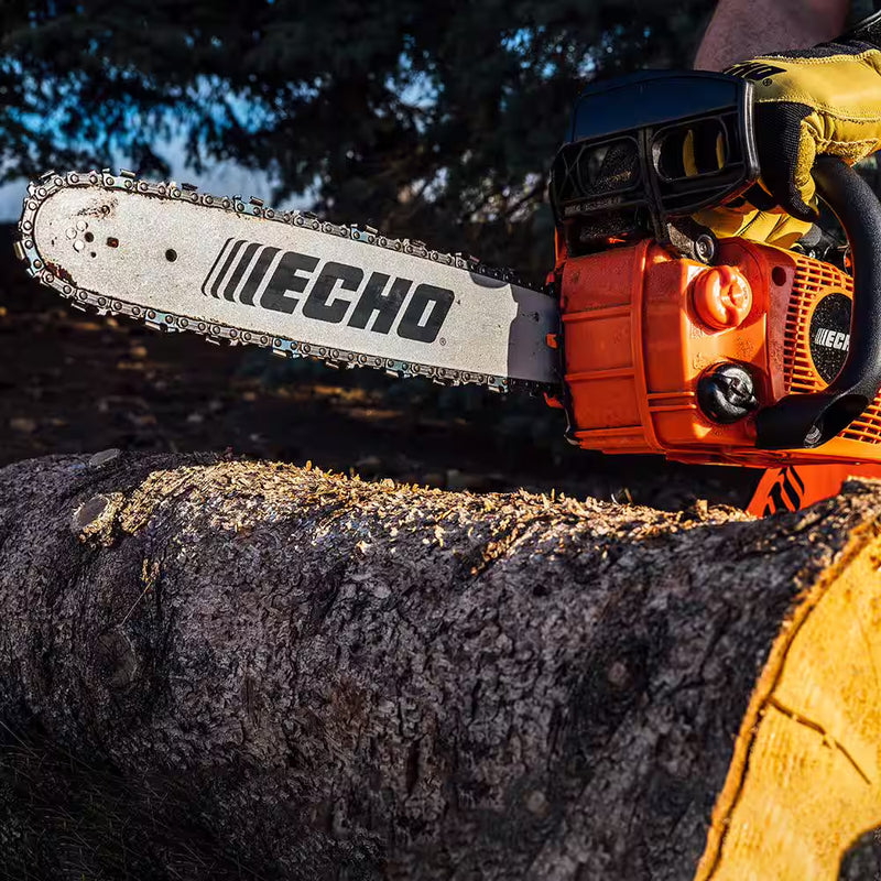 Echo CS-355T 14" 35.8 cc Gas 2-Stroke Top Handle Arborist Professional Grade Heavy Duty Chainsaw