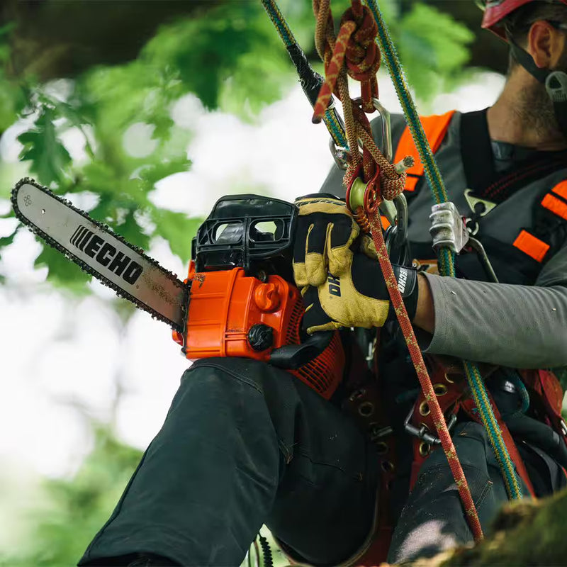 Echo CS-355T 14" 35.8 cc Gas 2-Stroke Top Handle Arborist Professional Grade Heavy Duty Chainsaw