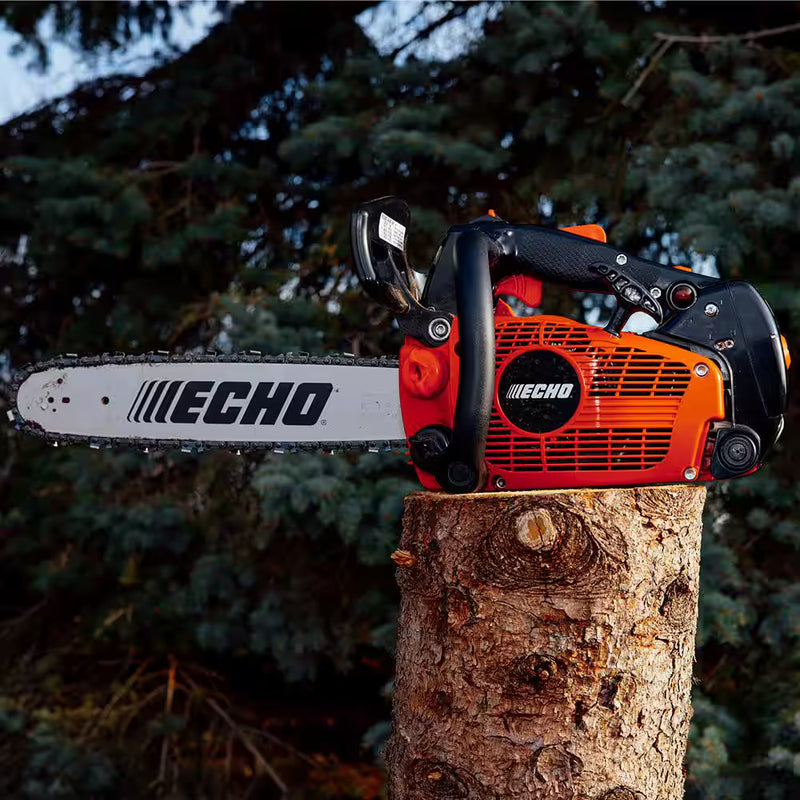 Echo CS-355T 14" 35.8 cc Gas 2-Stroke Top Handle Arborist Professional Grade Heavy Duty Chainsaw