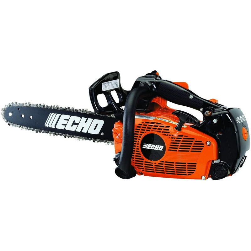 Echo CS-355T 14" 35.8 cc Gas 2-Stroke Top Handle Arborist Professional Grade Heavy Duty Chainsaw