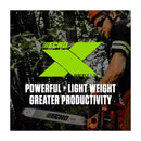 Echo CS-501P 18 in. 50.2 cc Gas 2-Stroke X Series Rear Handle Chainsaw