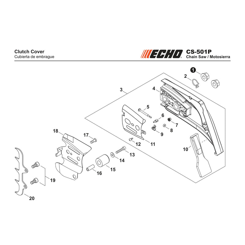 CLUTCH COVER
