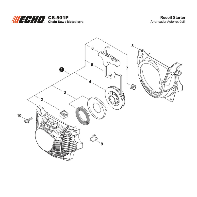 RECOIL STARTER