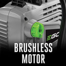 EGO Power+ CS1401 14" 56-Volt Cordless Chainsaw with 2.5Ah Battery and Charger