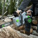 EGO Power+ CS1401 14" 56-Volt Cordless Chainsaw with 2.5Ah Battery and Charger