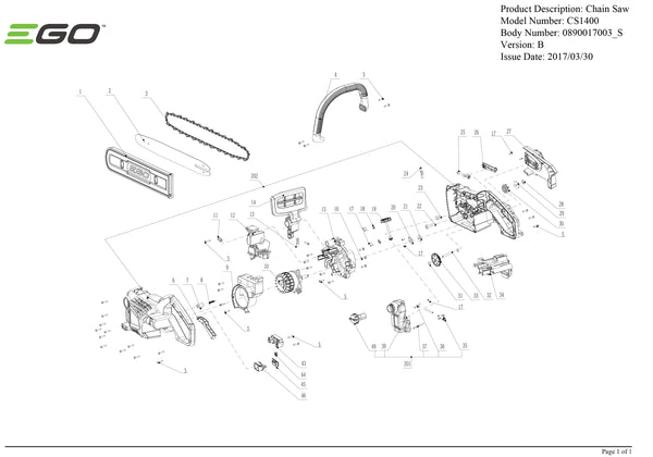 Main Assembly