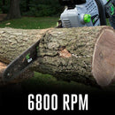 EGO Power+ CS1600 16" 56-Volt Cordless Chainsaw (Battery and Charger Not Included)