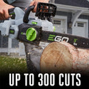 EGO Power+ CS1600 16" 56-Volt Cordless Chainsaw (Battery and Charger Not Included)