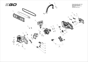 CS1600 Parts Diagram