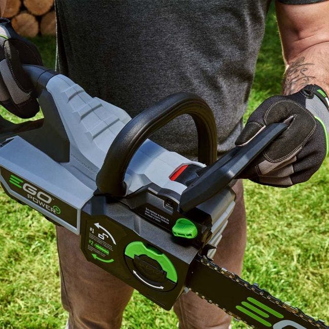 EGO Power+ CS1610 New 16" Chain Saw (Battery and Charger Not Included)