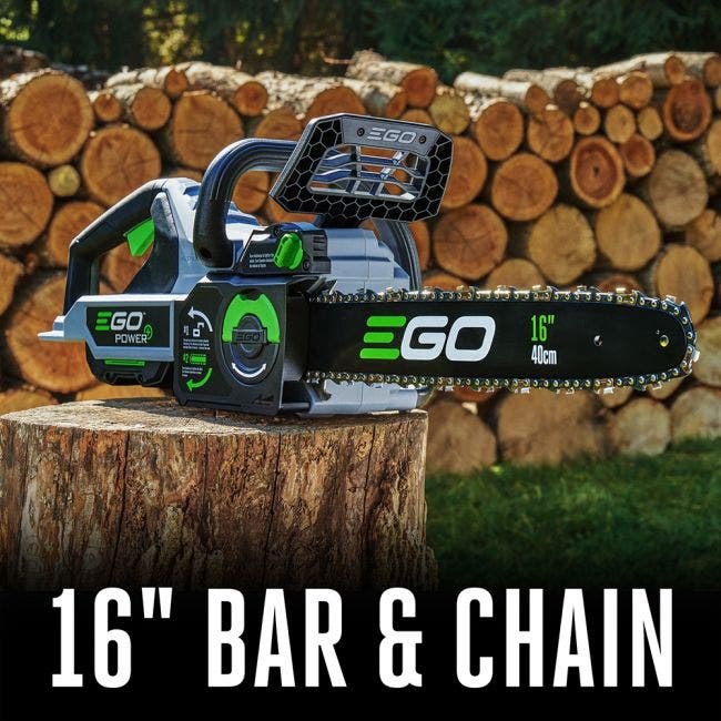 EGO Power+ CS1610 New 16" Chain Saw (Battery and Charger Not Included)