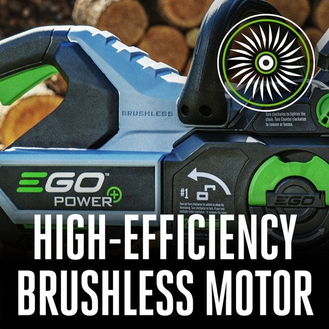 EGO Power+ CS1610 New 16" Chain Saw (Battery and Charger Not Included)