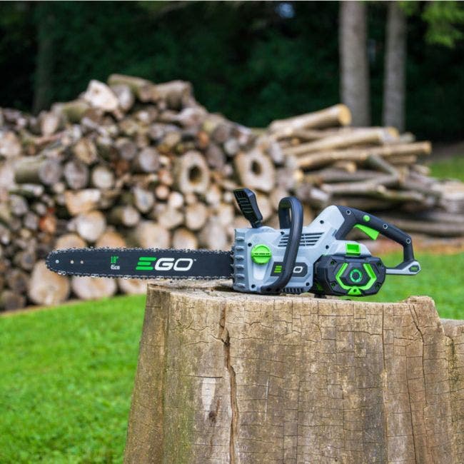 EGO Power+ CS1800-FC 18" 56-Volt Cordless Chainsaw Reconditioned (Battery and Charger Not Included)