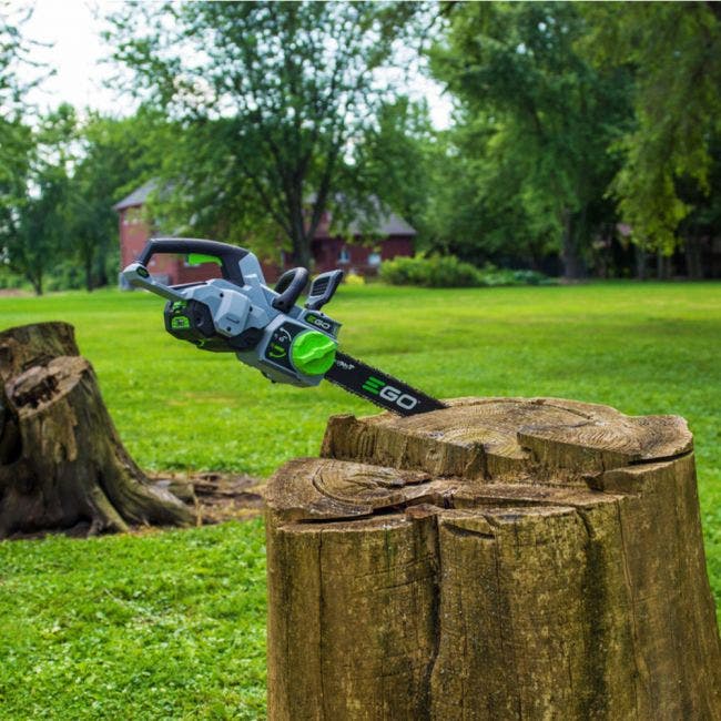 EGO Power+ CS1800-FC 18" 56-Volt Cordless Chainsaw Reconditioned (Battery and Charger Not Included)