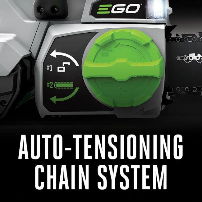 EGO Power+ CS1800-FC 18" 56-Volt Cordless Chainsaw Reconditioned (Battery and Charger Not Included)