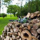 EGO Power+ CS1804-FC 18" 56-Volt Cordless Chainsaw with 5.0Ah Battery and Charger - Reconditioned