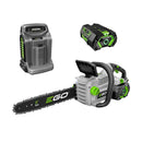 EGO Power+ CS1804-2 18" Chain Saw with (2) 5Ah Batteries and 550W Rapid Charger