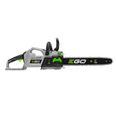 EGO Power+ CS1810 18 Inch Chain Saw with 2500W Motor, Digital Display and Adjustable LED Work Light (Battery and Charger Not Included)