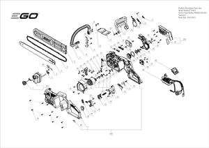 CS1810 Parts Diagram