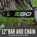 EGO Power+ CSX3003 Commercial Top Handle Chainsaw with Battery Holster, 5Ah Battery and Charger