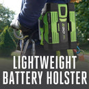 EGO Power+ CSX3003 Commercial Top Handle Chainsaw with Battery Holster, 5Ah Battery and Charger