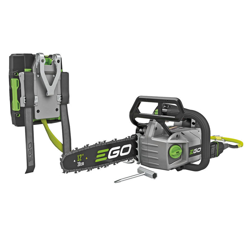 EGO Power+ CSX3003 Commercial Top Handle Chainsaw with Battery Holster, 5Ah Battery and Charger