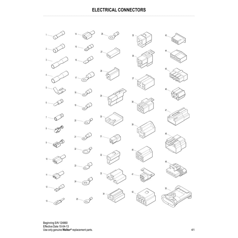 ELECTRICAL CONNECTORS