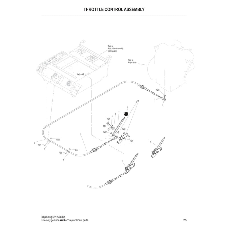 THROTTLE CONTROL ASSEMBLY
