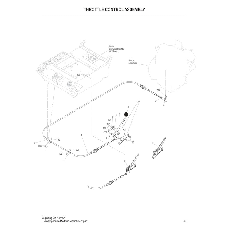 THROTTLE CONTROL ASSEMBLY