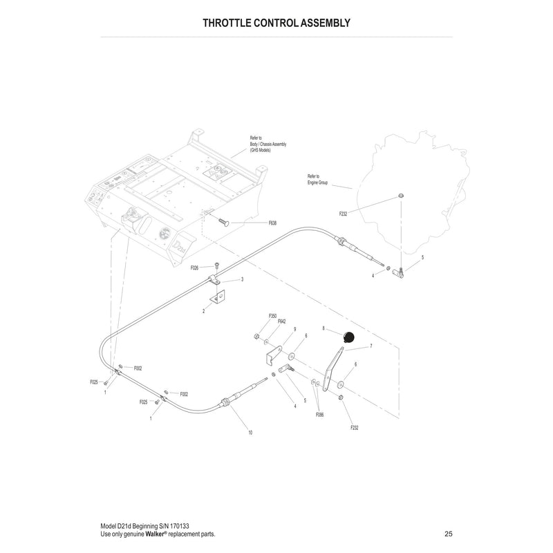 THROTTLE CONTROL ASSEMBLY