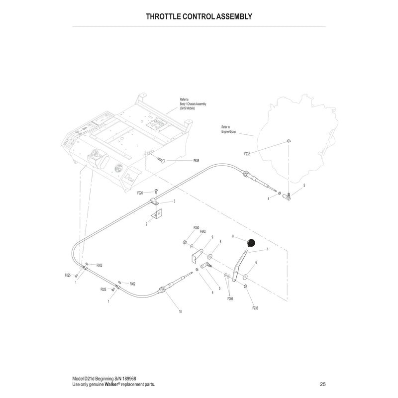 THROTTLE CONTROL ASSEMBLY