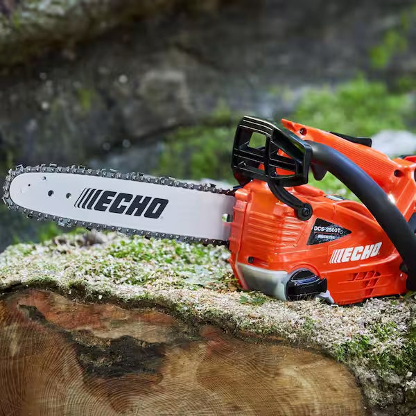 Echo DCS-2500T-12C1 56V 12 in. X Series Cordless Battery Top Handle Arborist Professional-Grade Chainsaw with 2.5Ah Battery and Charger