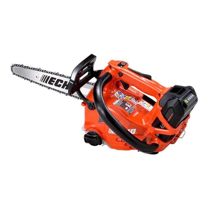 Echo DCS-2500T-12C1 56V 12 in. X Series Cordless Battery Top Handle Arborist Professional-Grade Chainsaw with 2.5Ah Battery and Charger