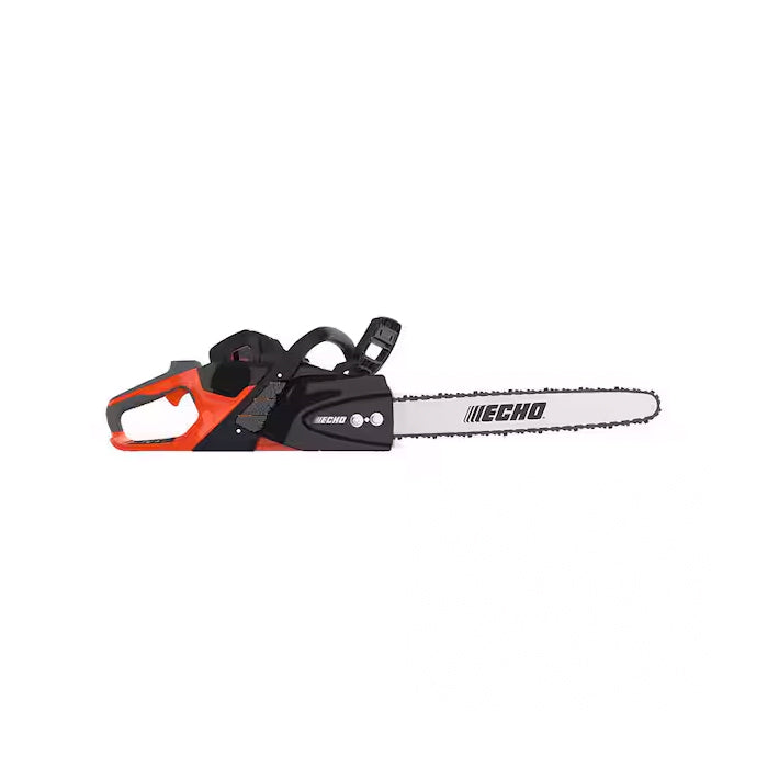 Echo DCS-5000-18C2 56V 18 in. Cordless Electric Battery Brushless Rear Handle Chainsaw Kit with 5.0Ah Battery and Charger