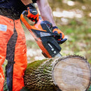 Echo DCS-5000-18C2 56V 18 in. Cordless Electric Battery Brushless Rear Handle Chainsaw Kit with 5.0Ah Battery and Charger