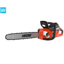 Echo DCS-5000-18C2 56V 18 in. Cordless Electric Battery Brushless Rear Handle Chainsaw Kit with 5.0Ah Battery and Charger