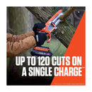 ECHO DHS-3006X1 Battery Powered Handheld 6 in. Pruning Saw
