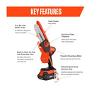 ECHO DHS-3006X1 Battery Powered Handheld 6 in. Pruning Saw