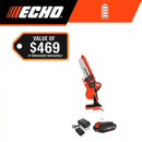 ECHO DHS-3006X1 Battery Powered Handheld 6 in. Pruning Saw