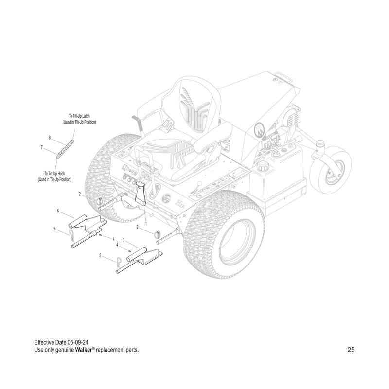 H24d H27i H38i DECK ARM ADAPTER KIT