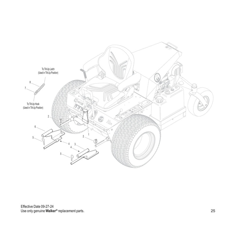 H24d H27i H38i DECK ARM ADAPTER KIT
