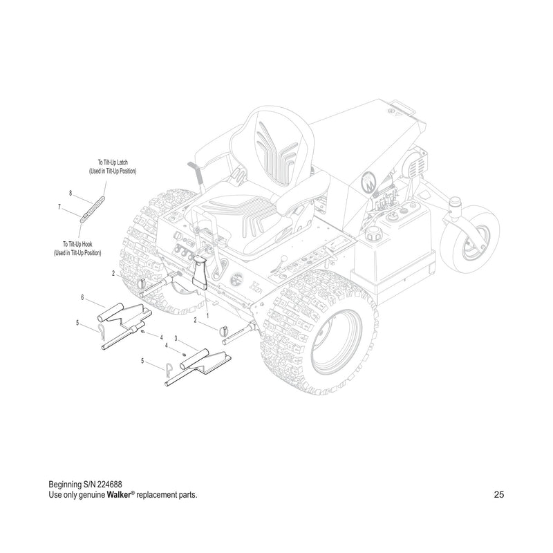 H24d H27i H38i DECK ARM ADAPTER KIT