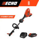 Echo DPAS-2100 56V Brushless Cordless Battery Pro Attachment Series™ Power Head with 2.5Ah Battery and Charger