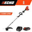 Echo DPAS-2100SBC1 Pro Attachment Series Powerhead with 16" String Trimmer Attachment, 2.5Ah Battery and Charger