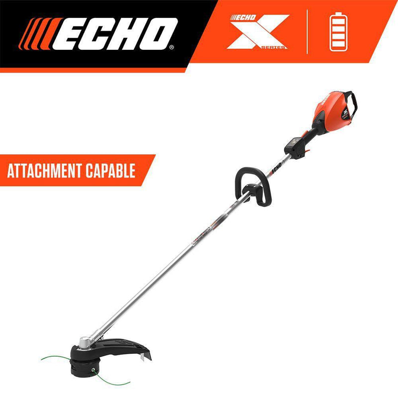 Echo DPAS-2600SBBT 56V Brushless Cordless Battery Pro Attachment X Series Power Head with Trimmer Attachment Bare Tool - Battery and Charger Not Included