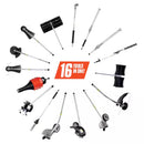 Echo DPAS-2100SBBT Pro Attachment Series Cordless Battery Powered Powerhead with 16" String Trimmer Attachment Bare Tool - Battery and Charger Not Included