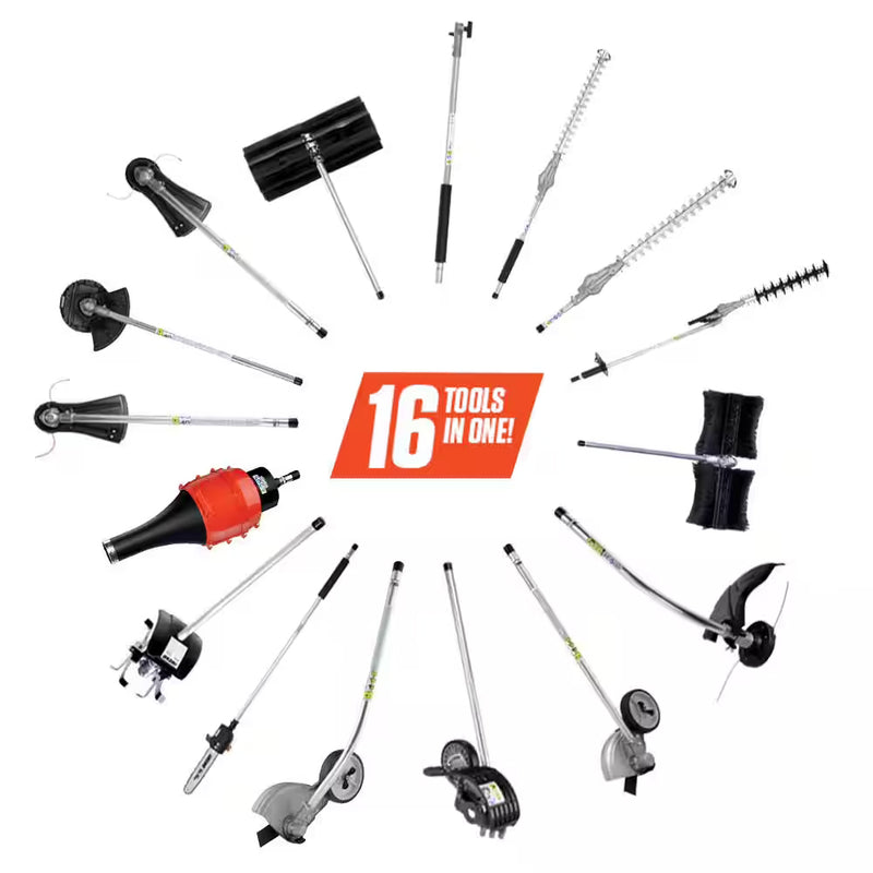 Echo PAS-2620 25.4 cc Gas 2-Stroke Pro Attachment X Series™ Power Head