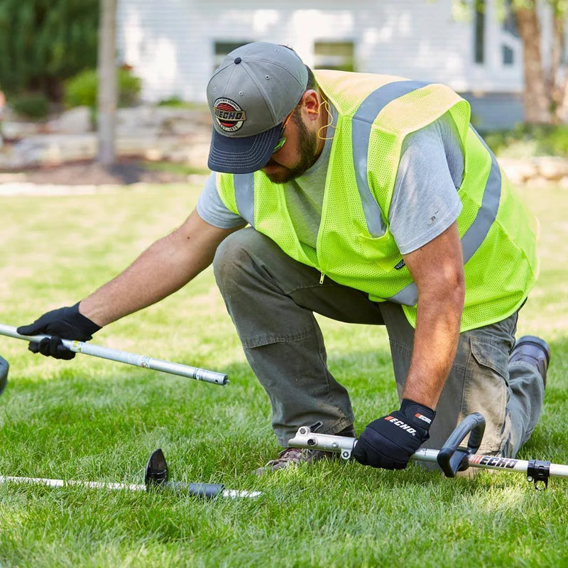 Echo DPAS-2600SBR2 Pro Attachment Series Powerhead with Trimmer Attachment, 5Ah Battery and Rapid Charger