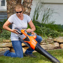 Echo DPB-2500C1 56V 151 MPH 526 CFM Cordless Battery Powered Handheld Leaf Blower with 2.5Ah Battery and Charger